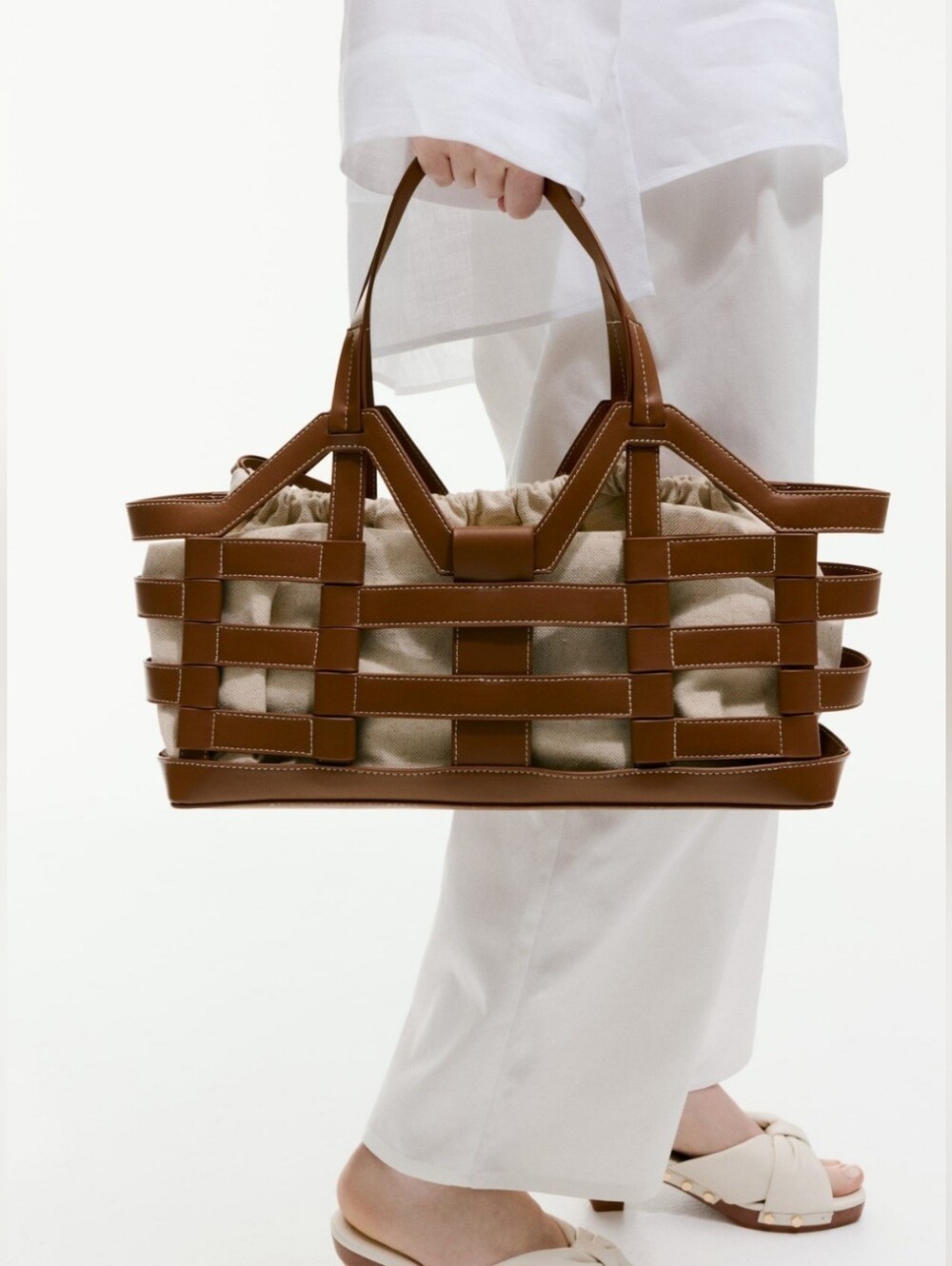 H&M Drawstring Tote - Picture 2 of 5